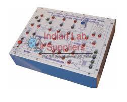 Single phase Half Controlled Symmetrical & Asymmetrical Bridge Converter with Power Supply